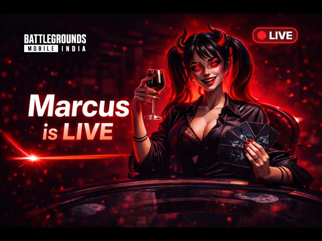 🔴MARCUS LIVE -  RUSH GAMEPLAY  |  BGMI 4.1 WINTER UPDATE #BGMI #MarcusLive#MarcusLiveBGMI#Tamil