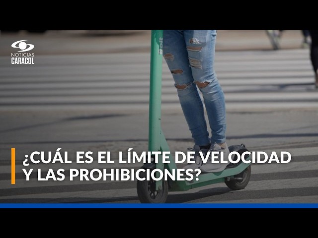 Las nuevas reglas para el uso de patinetas y bicicletas eléctricas en Colombia