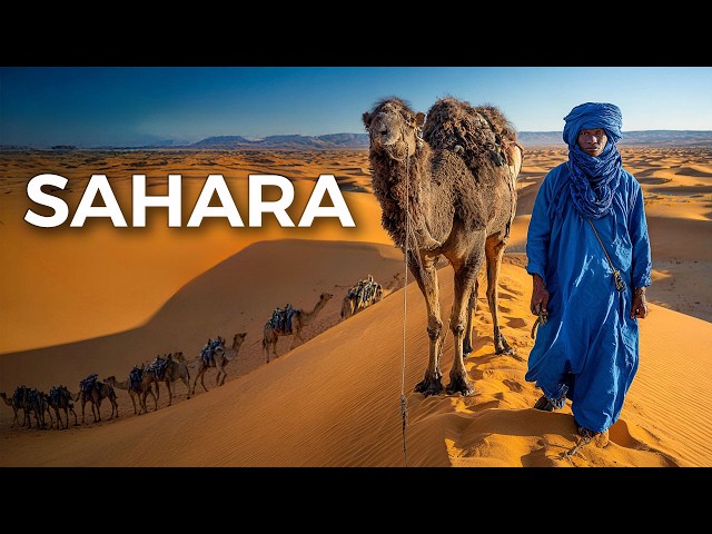 UNSEEN SAHARA: Inside the Desert World Most People Never See | 4K Travel Documentary