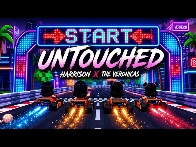 Harrison feat. The Veronicas - Untouched (Official Lyric Video)