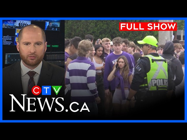 Preparations for homecoming weekend in London | CTV News London at 6, Fri. Sept. 25, 2026