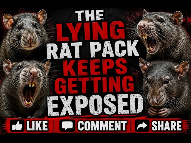 The Lying Rat Pack Keeps Getting Exposed