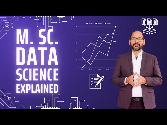 M.Sc. Data Science at Alliance University | Built for the Careers of Tomorrow