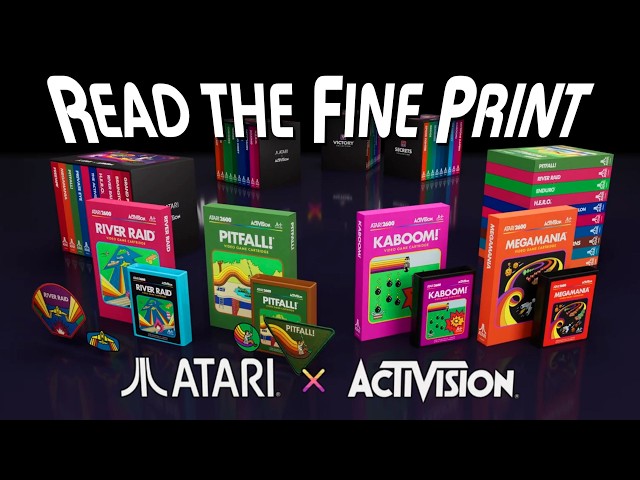 ATARI Just Brought ACTIVISION Back — Well, Sort Of...