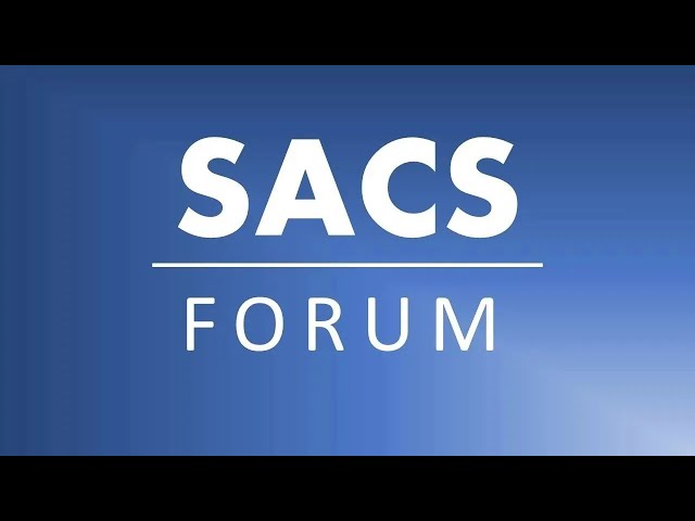 SACS Forum – November 5, 2025
