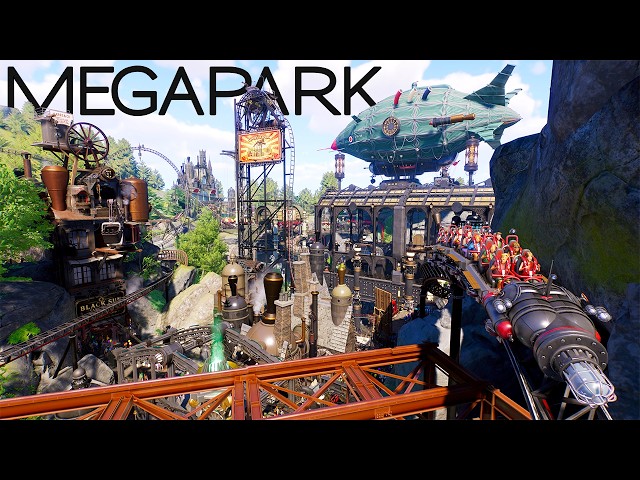 The BEST Theme Park EVER Created!: Alteria 1899 (Park Trilogy!)
