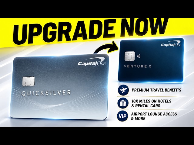 New Capital One Upgrade Hack (No Credit Check)