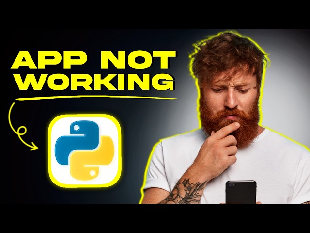 Python Coding Editor App Not Working: How to FIX Python Coding Editor App Not Working (FIXED)