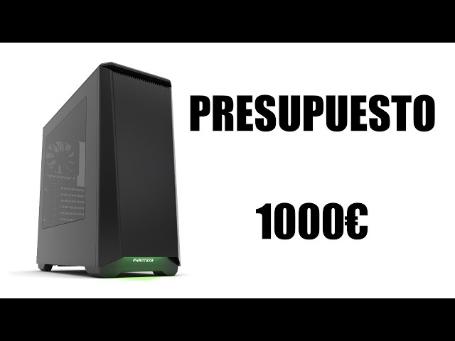 Presupuesto PC Gaming 1000€ - Julio 2016 |HardwarePC