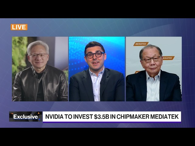 Nvidia Makes $3.5 Billion Bet on MediaTek