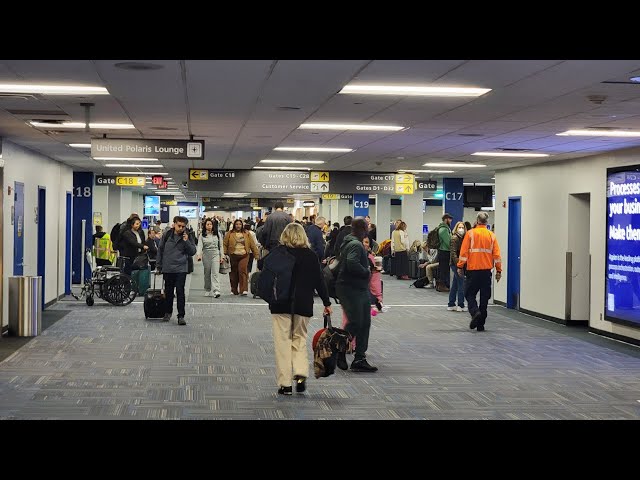 Exploring the Washington Dulles International Airport, and the AeroTrain (March 8, 2025)
