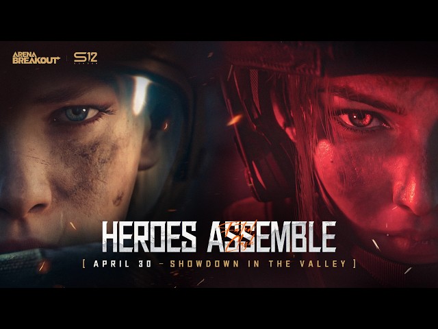 Heroes Assemble | Season 12 Official Cinematic Trailer - Arena Breakout