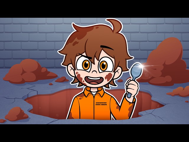 i escaped PRISON with a spoon..