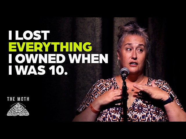 Taji Torrilhon does not place great importance on "stuff," but her wife does | The Moth