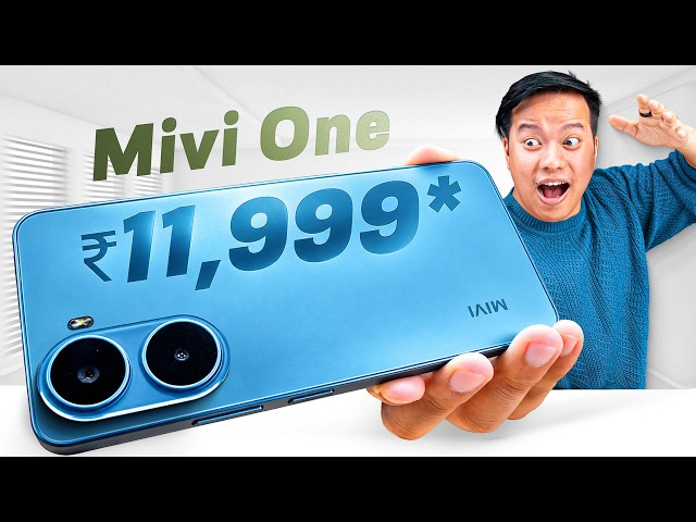 Mivi One 5G Unboxing & First Look📌 Mivi’s First Smartphone @11,999 only