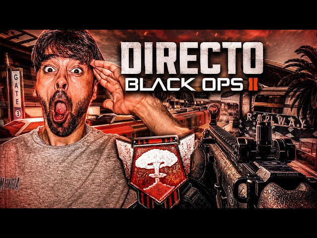 Directo Black ops 2 - SUBIENDO NIVELES x2