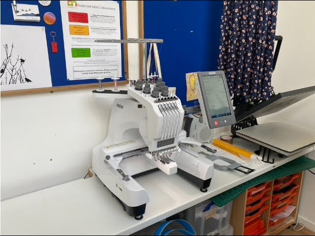 Brother PR680w Embroidery Machine