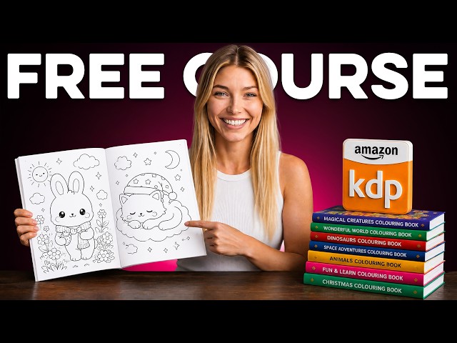 How to Make Coloring Books with AI for Amazon KDP (2026)