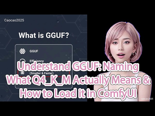 Beginner's Guide: Understanding GGUF & How to Load GGUF Models in ComfyUI