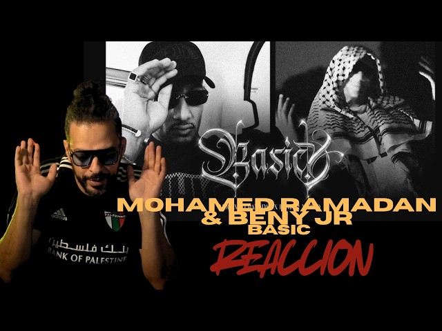 Mohamed Ramadan & Beny Jr   Basic REACTION!!!!!!! #mohamedramadan  #benyjrr  #basic