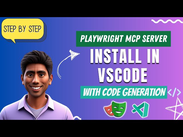Playwright MCP Server: Installing and getting started in VS Code 🎭🤖