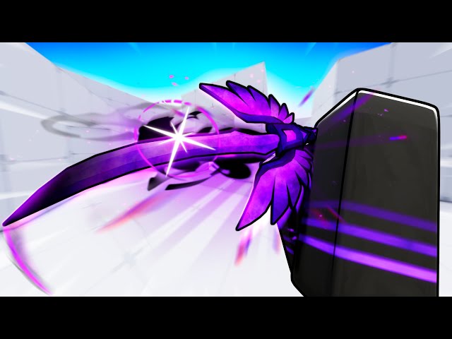 I Unlocked DARK MATTER KATANA in Roblox Rivals! (0.01%)