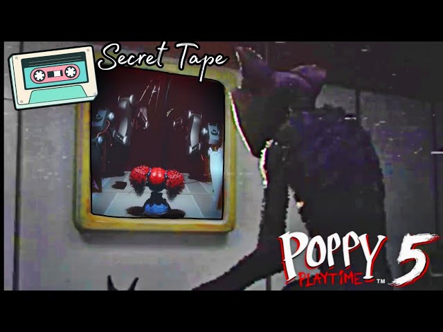 Poppy Playtime Chapter 5 Catnap Experiment Secret VHS Tape + Prototype Information??