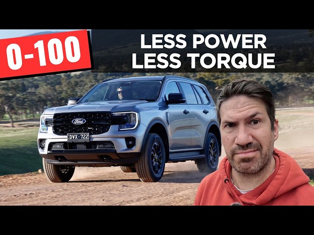 2026.5 Ford Everest (New 2.0L single-turbo) review: 0-100 & POV test drive