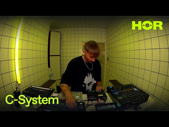 C-System (LIVE) | HÖR - August 13 / 2026