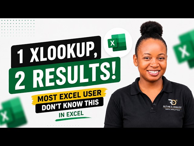 Most Excel Users Don't Know This.Watch to the end to know what it really takes to be a data analyst.