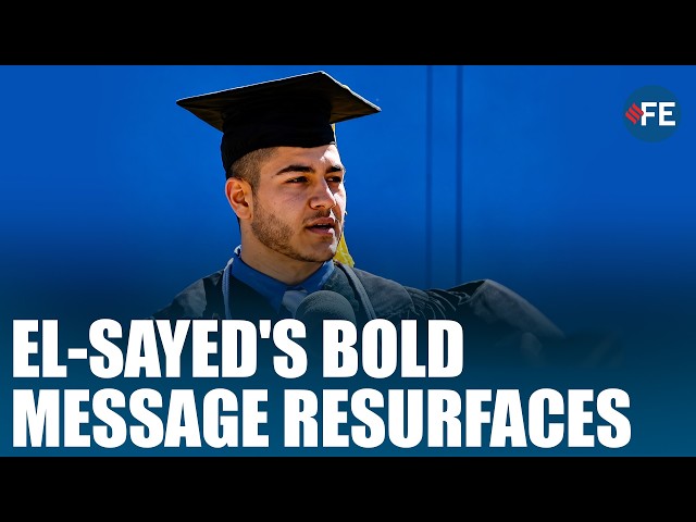 Abdul El-Sayed’s Powerful 2007 Michigan Speech: “The Michigan Difference Is Us”