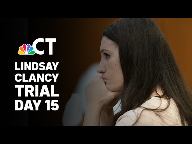 LIVE: Lindsay Clancy Trial Day 15 | Testimony continues