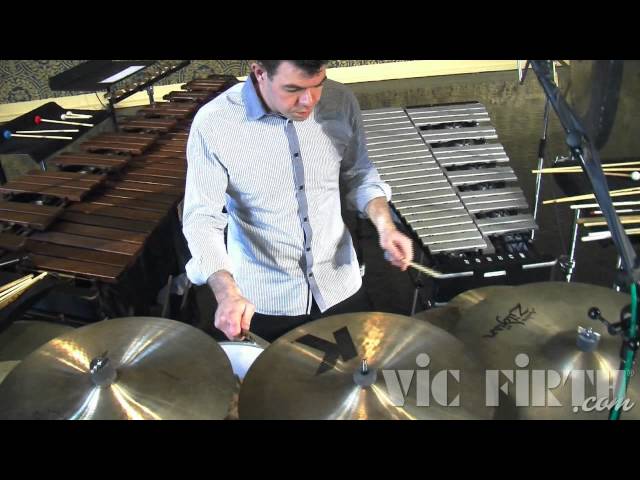 Lachenmann, "Interieur I" for solo percussionist, performed by Michael Compitello