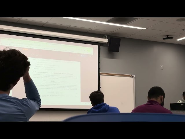 ECE 302 4/27/26 Pt 1