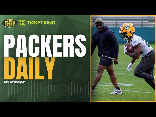 Packers Daily: Back To Business