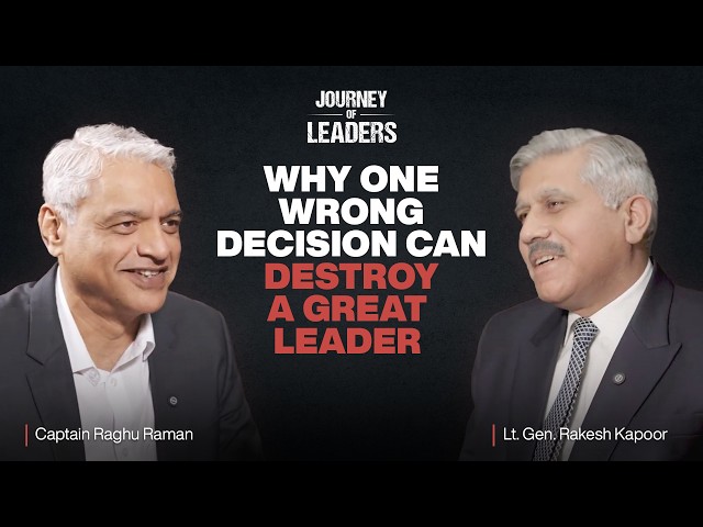 JOL | Ep. 4: Lt. Gen. Rakesh Kapoor on How to Take Over 600 Strangers and Make Them Your Family