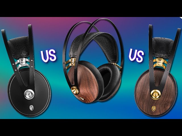 Meze 99 Classics 2nd Gen vs 99 Classics vs 99 Neo - Sound Demo