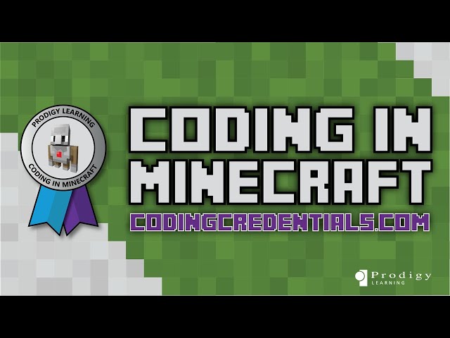 Coding In Minecraft - First steps to Computer Science Careers in North Carolina