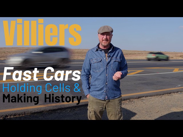 Just Off the Highway | Episode 62 | Villiers - Fast Cars, Holding Cells & Making History