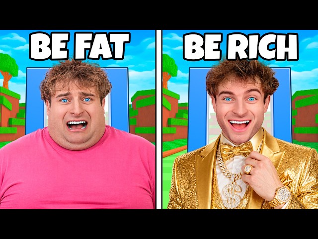 ROBLOX WOULD YOU RATHER, But It TRANSFORMS YOU..