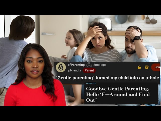Millennials Are Giving Up On Gentle Parenting