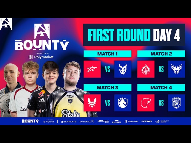 BLAST Bounty S2, Day 4 - magic vs 3DMAX, MongolZ vs HEROIC, Vitality vs Liquid, FURIA vs DENDELE
