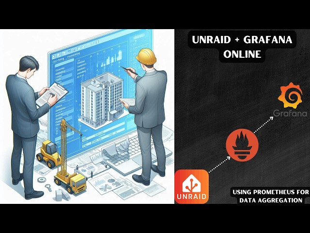 Connecting Unraid to Grafana Online (Prometheus + PDC agent)