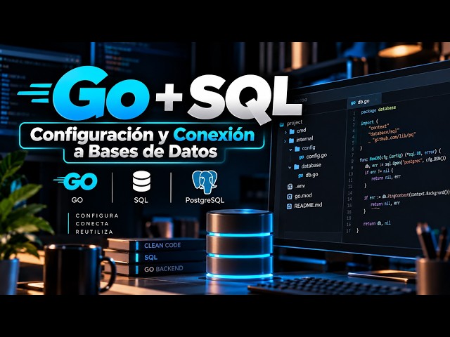 Go + SQL: Configuración y Conexión a Bases de Datos
