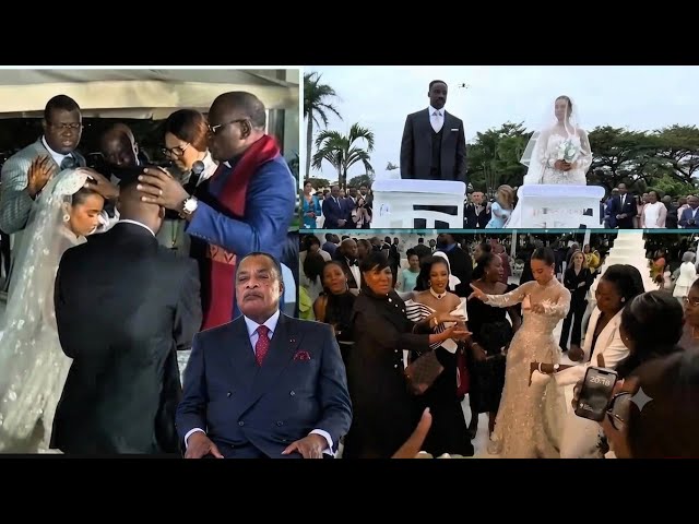 Religious Wedding of Junior Bongo and Julia Otto: The Nuptial Blessing