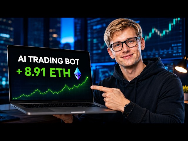 How I Built This AI Trading Bot for a Side Hustle in Under 10 Minutes (Live Trading Step By Step)