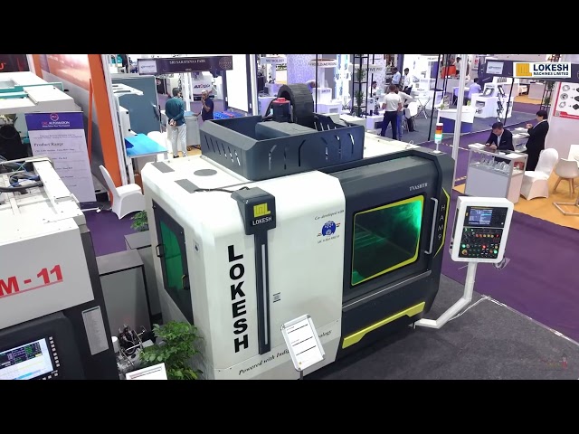 Pioneer of Hybrid Precision: Lokesh Machines Limited Presents Indigenous HAM9 at HIMTEX 2026