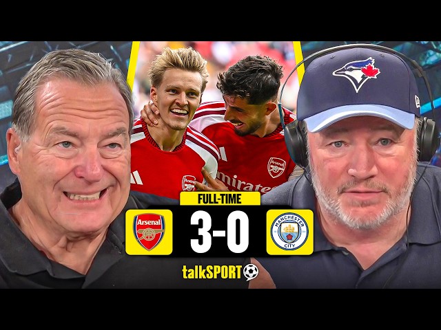 "DIFFERENT LEVEL!" Stelling & McCoist HAIL Arsenal’s INCREDIBLE Depth After 3-0 Community Shield Win