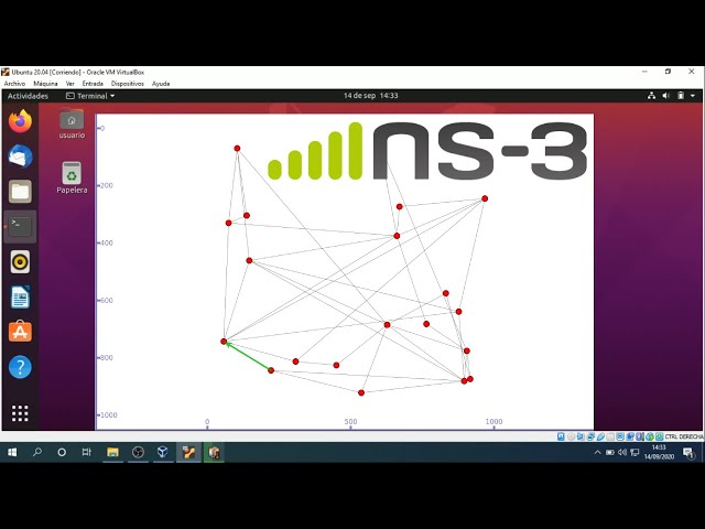Como INSTALAR NS3 + NETANIM en Ubuntu 20.04 + Animación (paso a paso)
