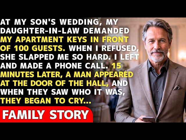 My Daughter-in-Law Slapped Me and Ordered Me to Hand Over My House Keys! | Dad Reclaims